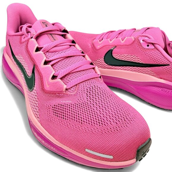 Nike Air Zoom Pegasus 41 Women’s Size 10 Cosmic Fuchsia Off-Noir New - Picture 10 of 16